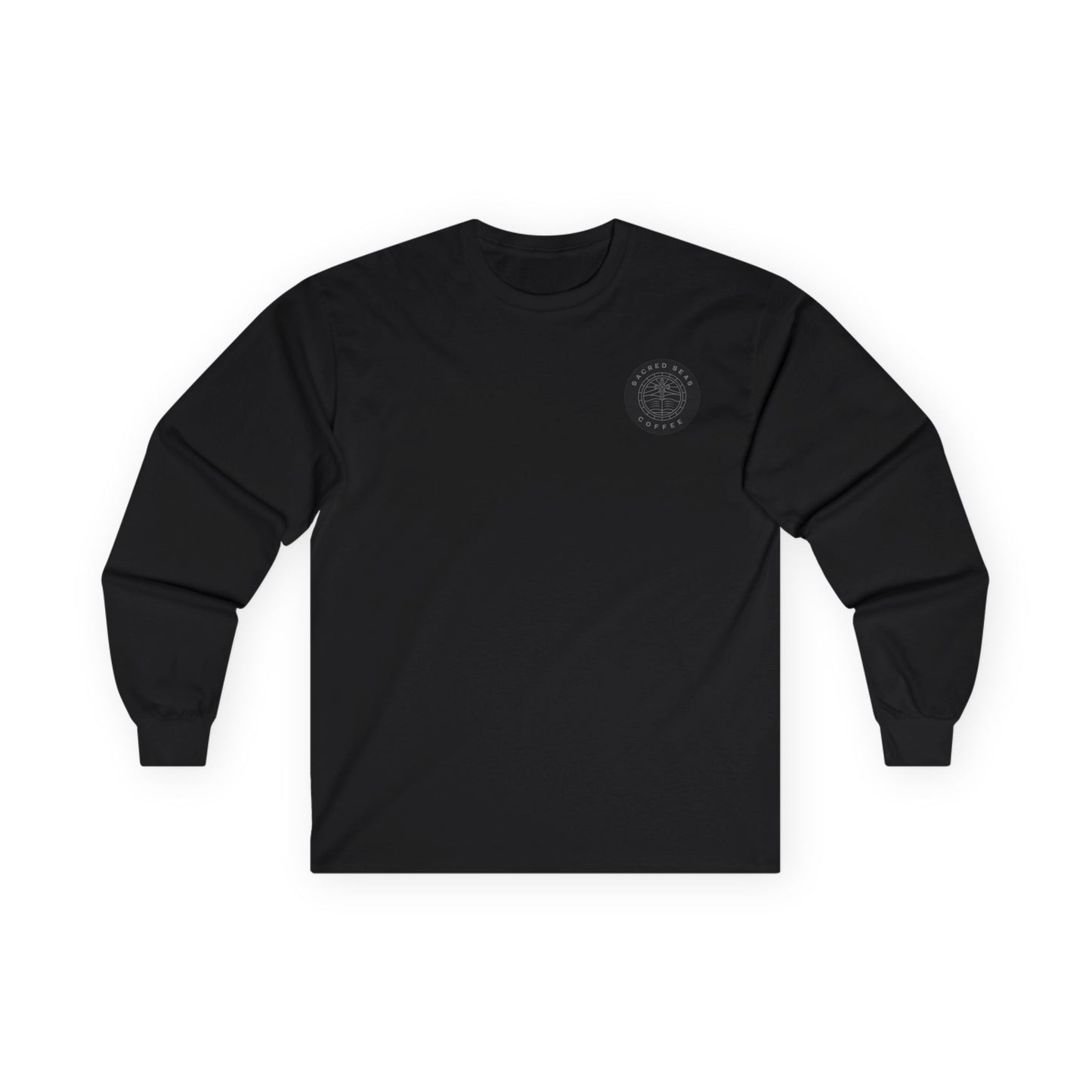 Sacred Seas Long Sleeve Round Logo T-Shirt