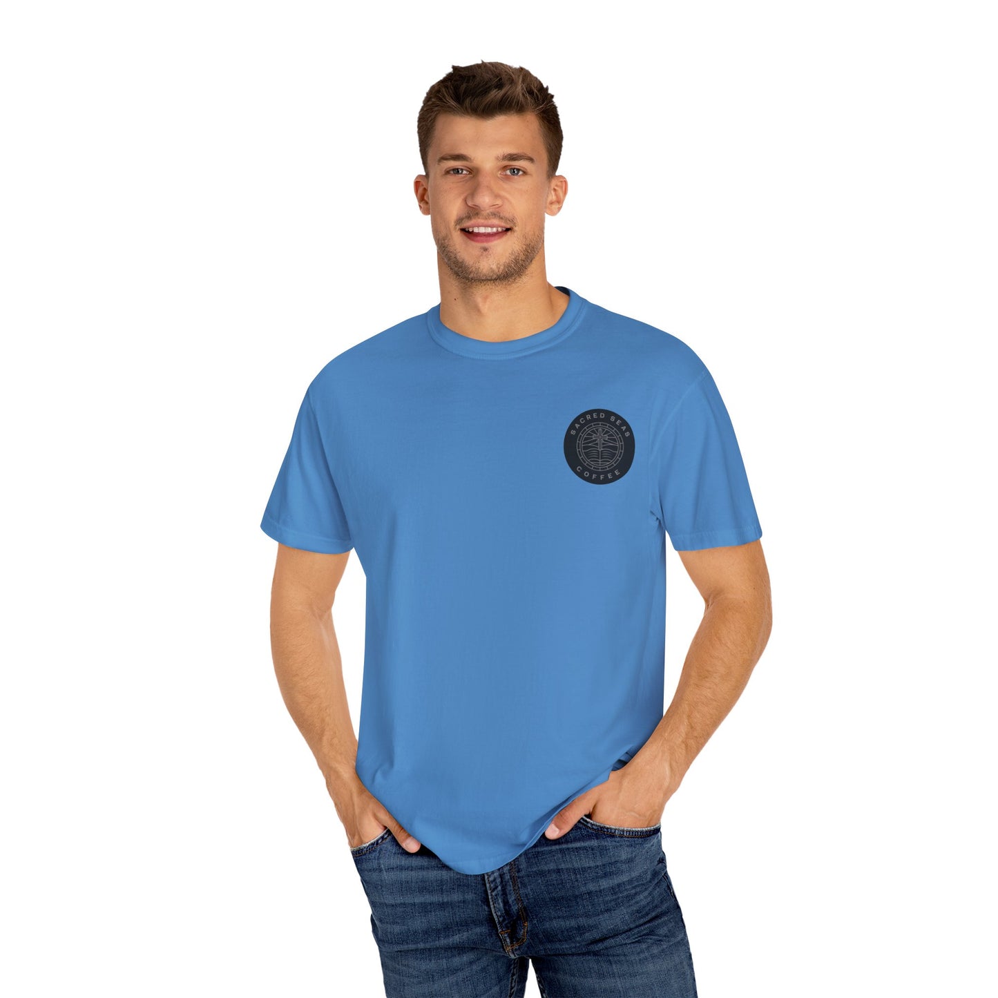 Sacred Seas Beach Vibes Short Sleeve T-shirt