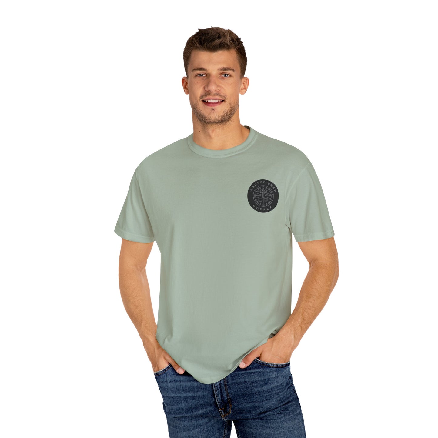 Sacred Seas Round Logo T-Shirt