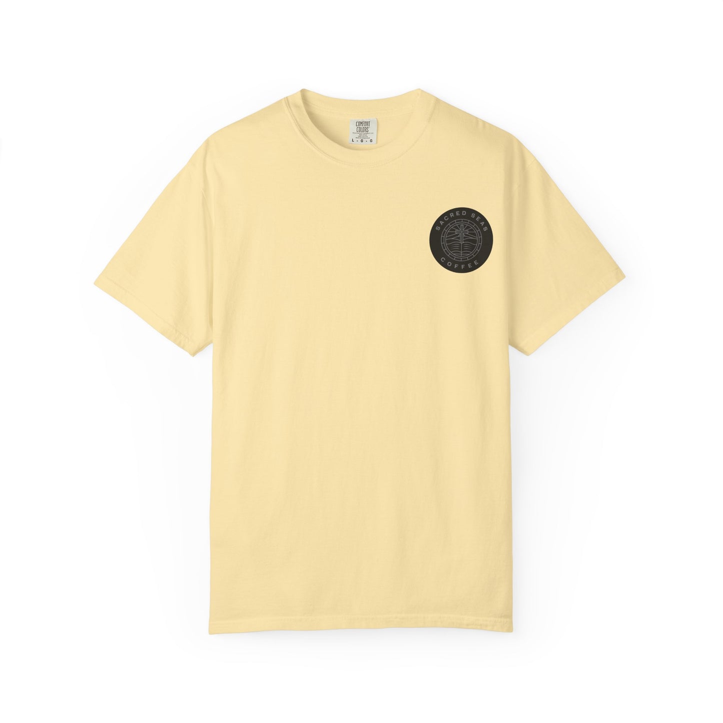 Sacred Seas Beach Vibes Short Sleeve T-shirt