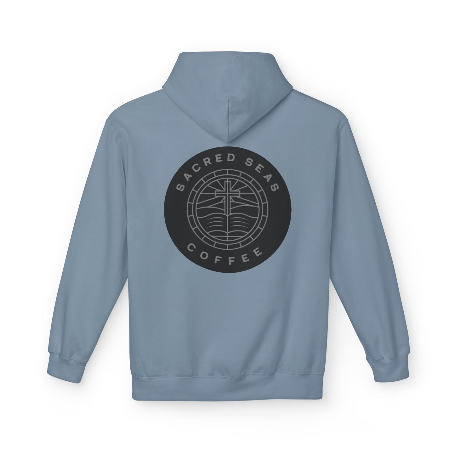 Sacred Seas Round Logo Fleece Hoodie