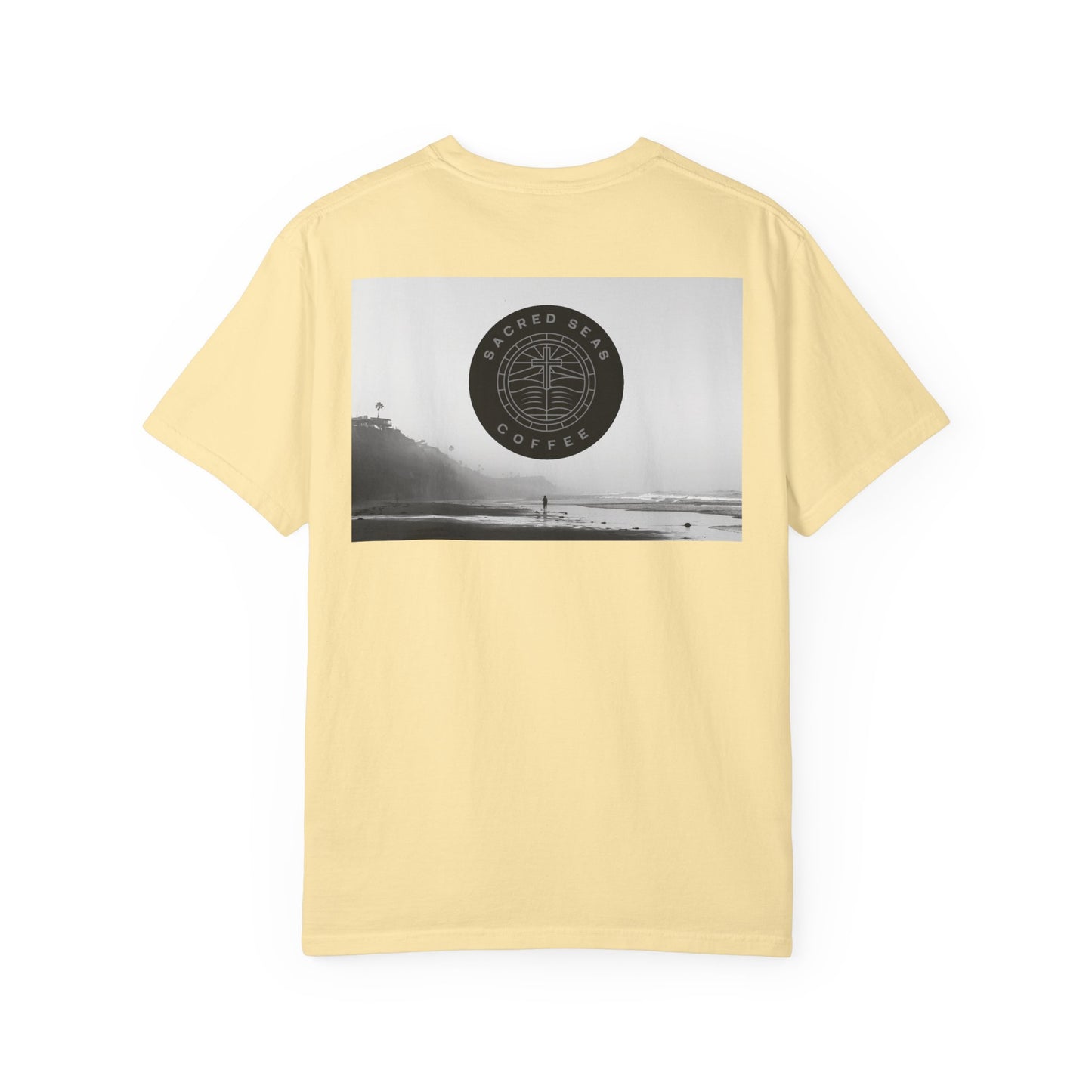 Sacred Seas Beach Vibes Short Sleeve T-shirt