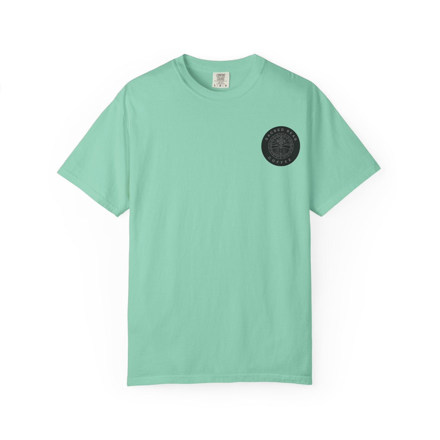 Sacred Seas Round Logo T-Shirt
