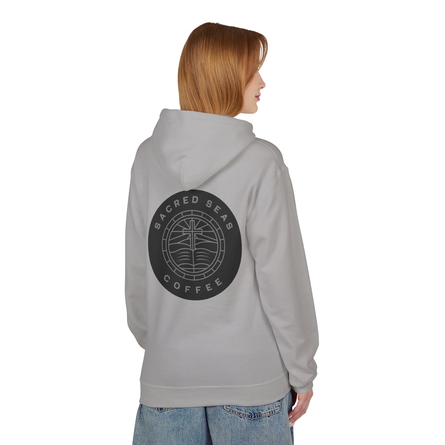Sacred Seas Round Logo Fleece Hoodie