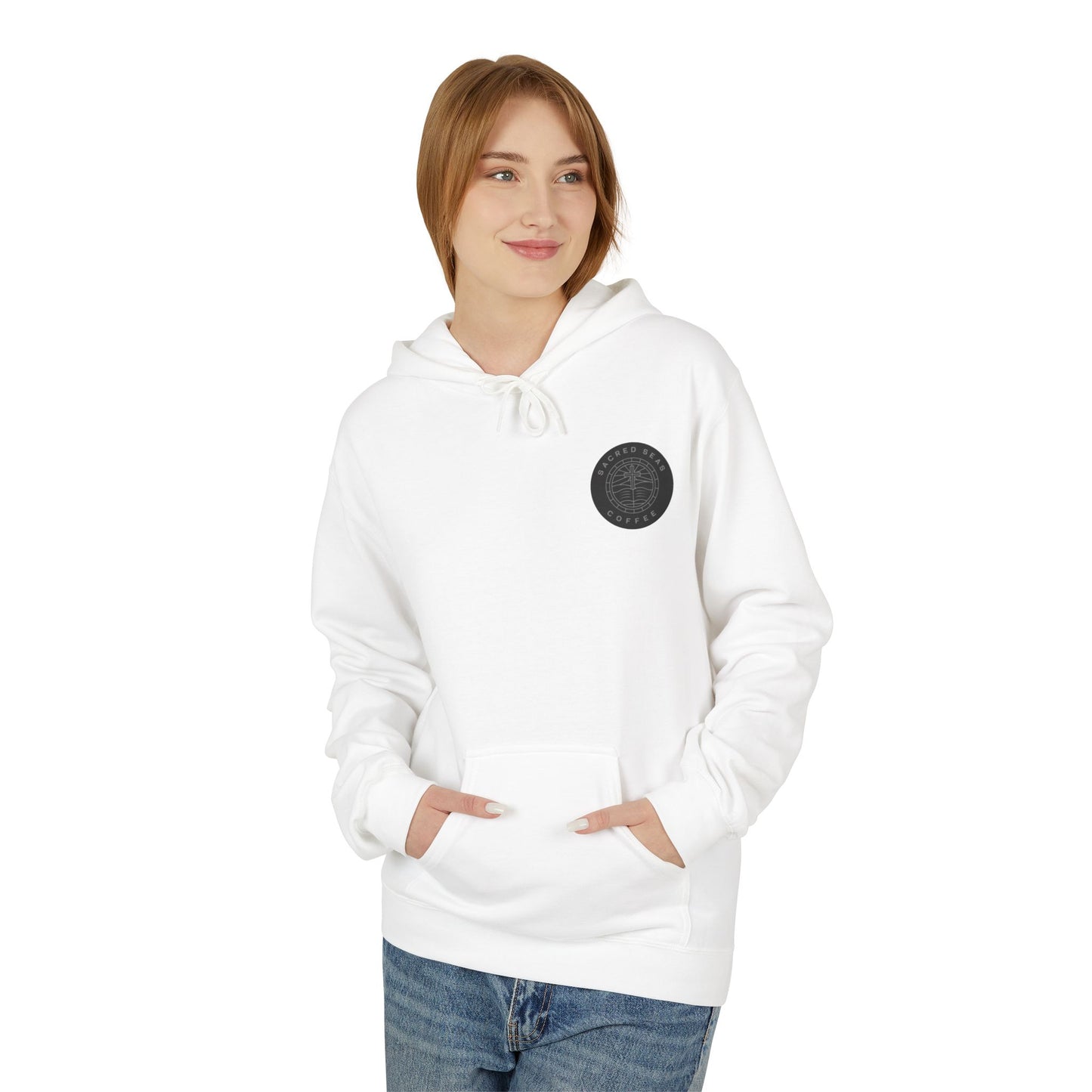 Sacred Seas Round Logo Fleece Hoodie