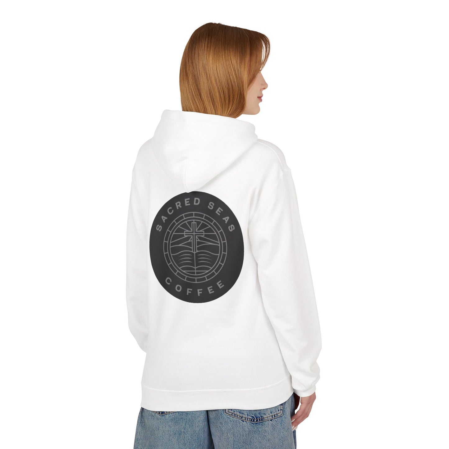 Sacred Seas Round Logo Fleece Hoodie