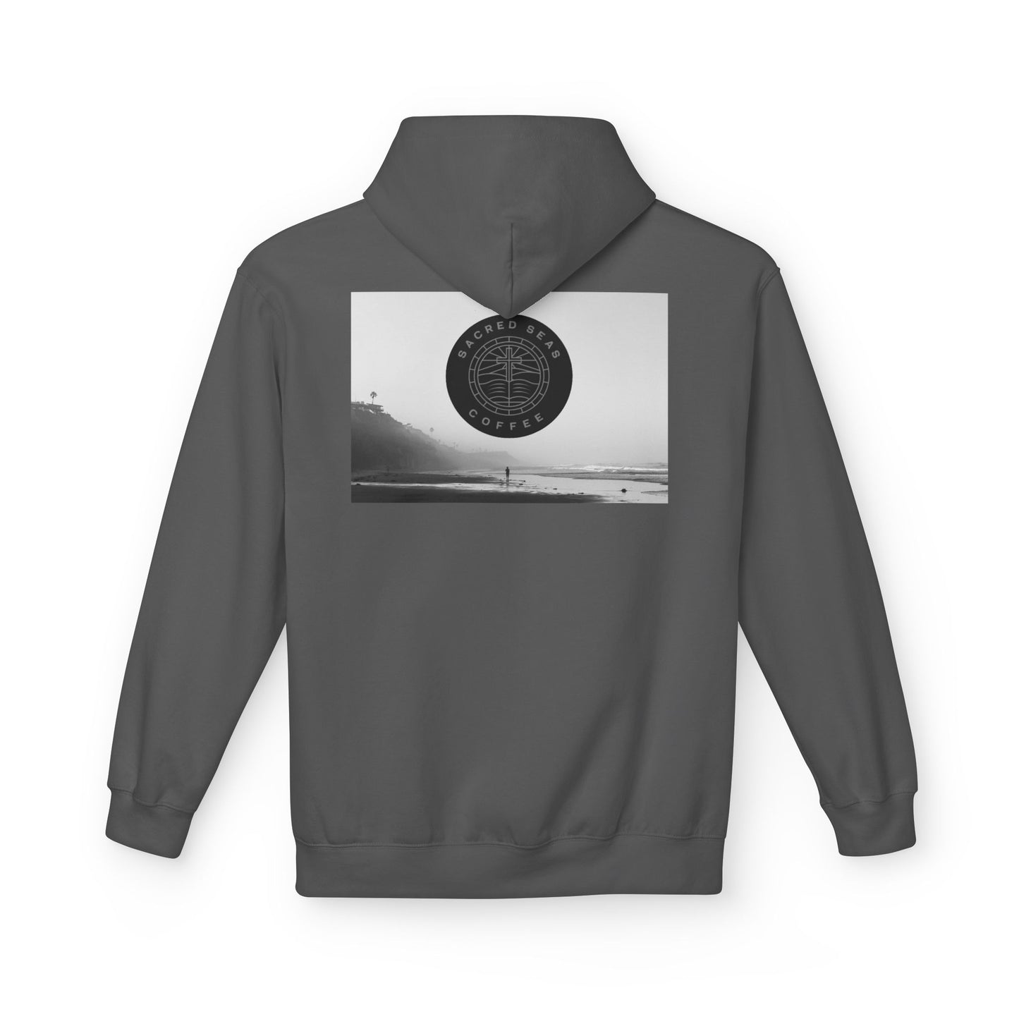 Sacred Seas Beach Vibes Fleece Hoodie