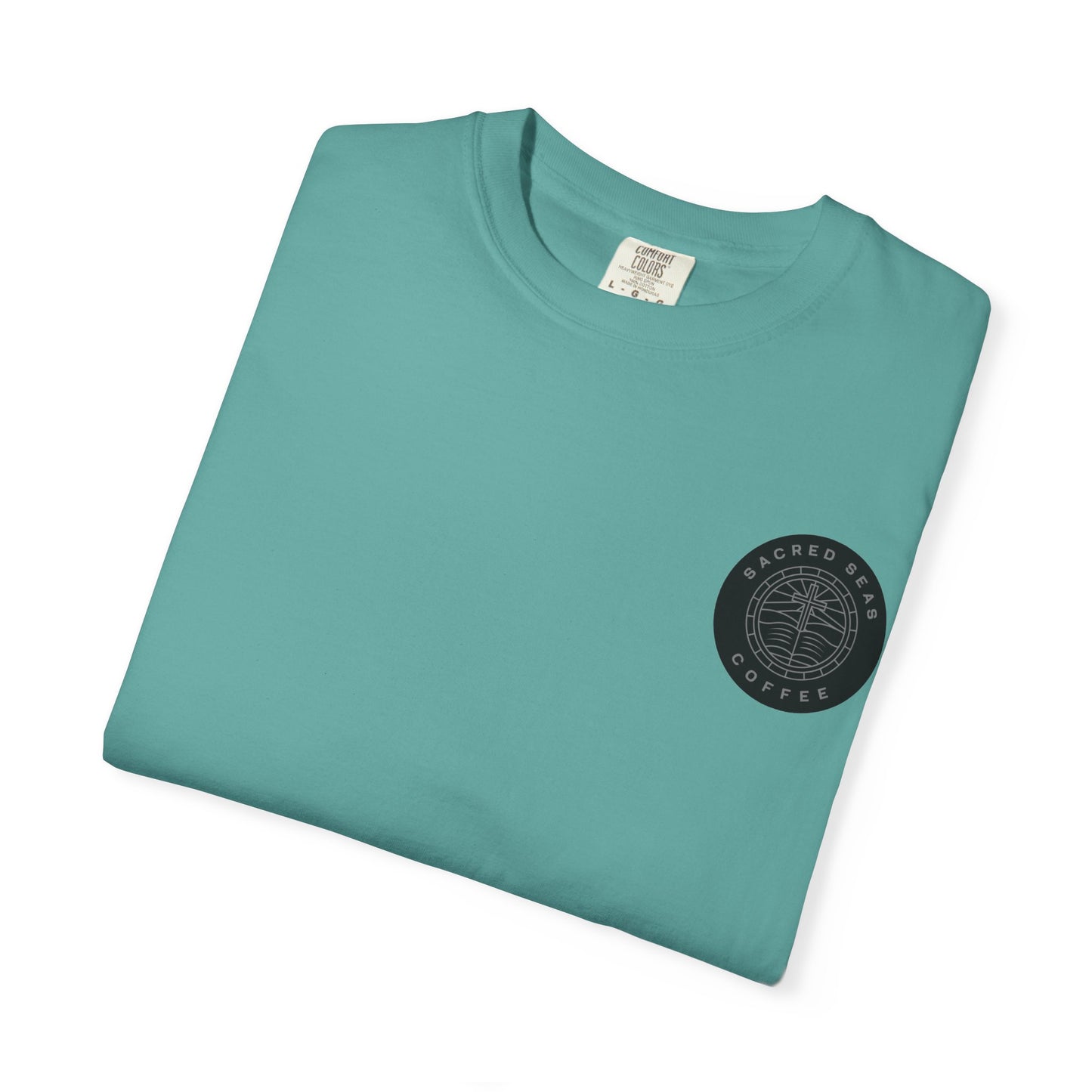 Sacred Seas Round Logo T-Shirt