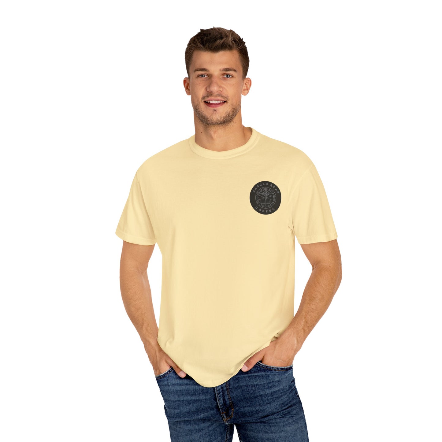 Sacred Seas Round Logo T-Shirt