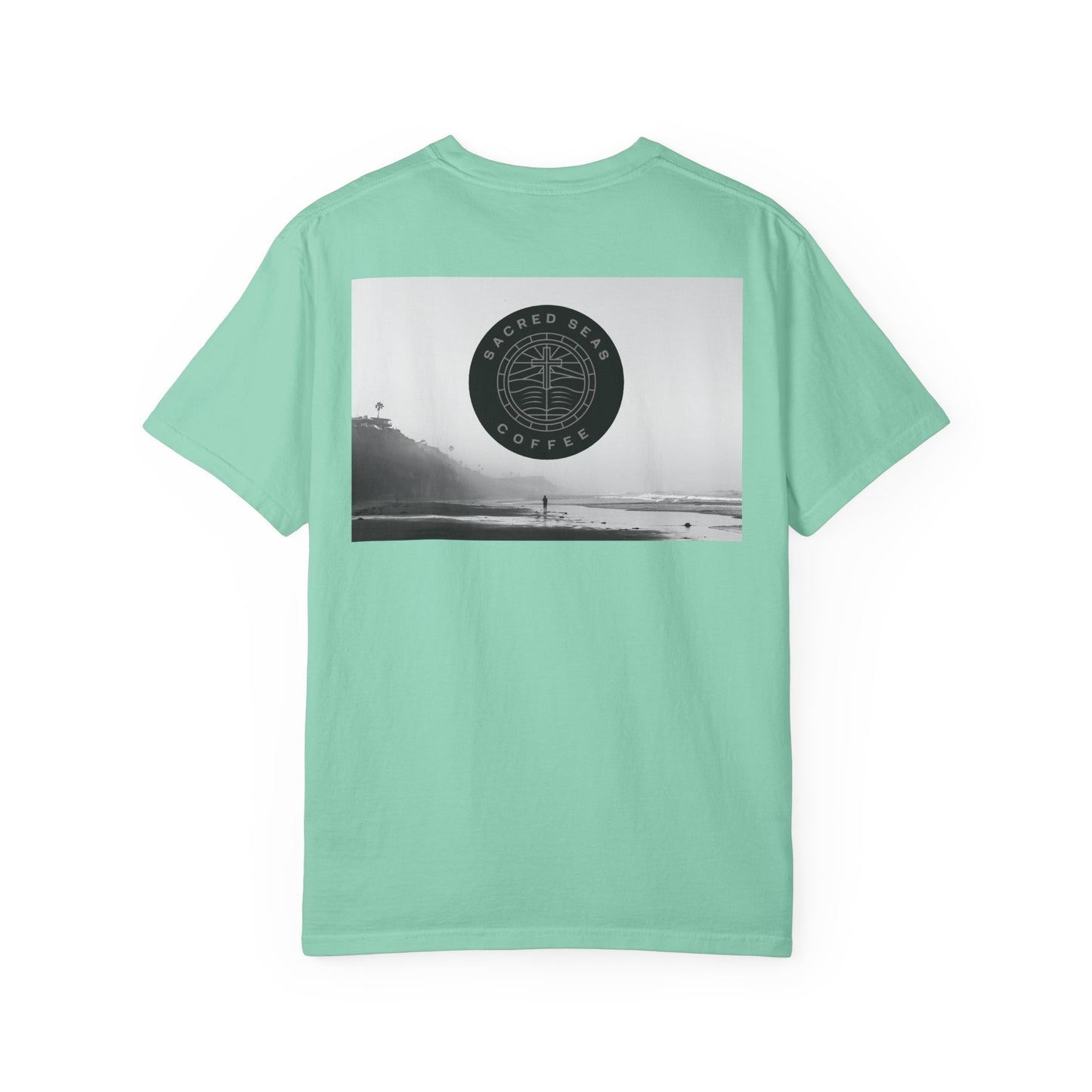 Sacred Seas Beach Vibes Short Sleeve T-shirt