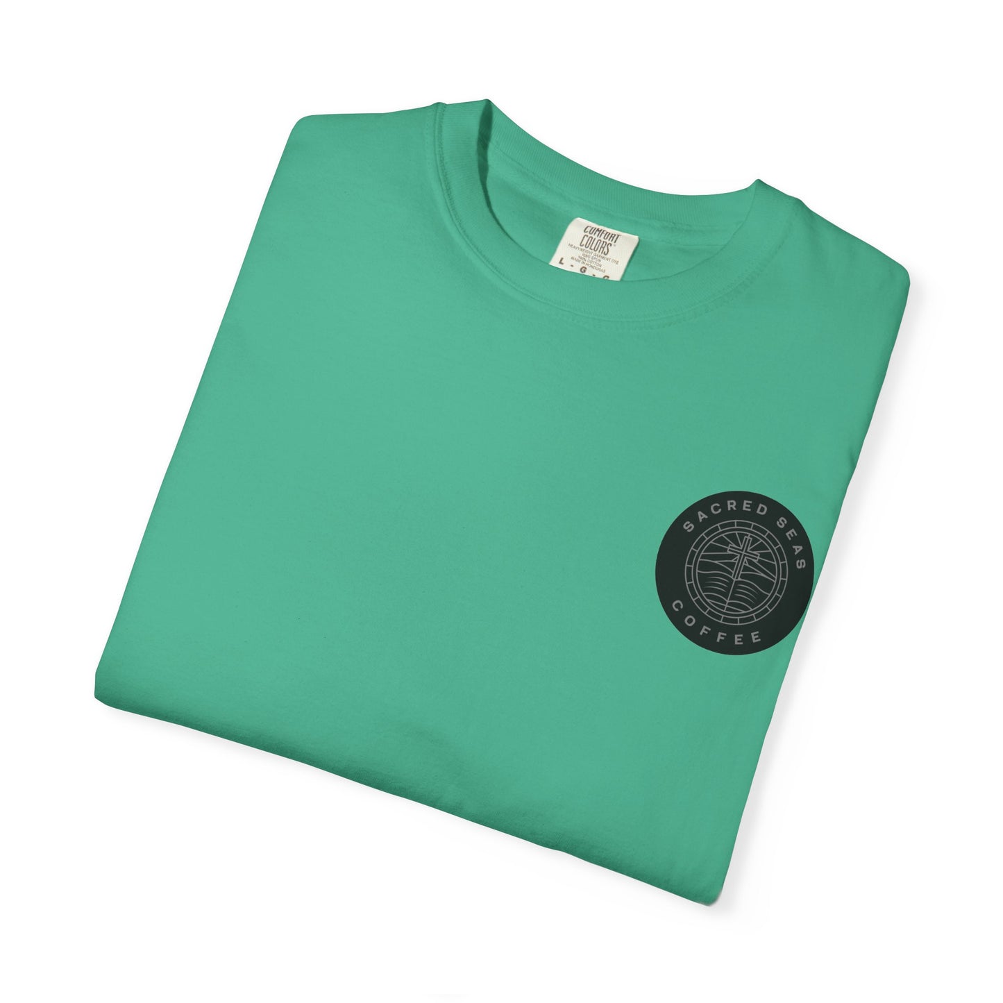 Sacred Seas Round Logo T-Shirt