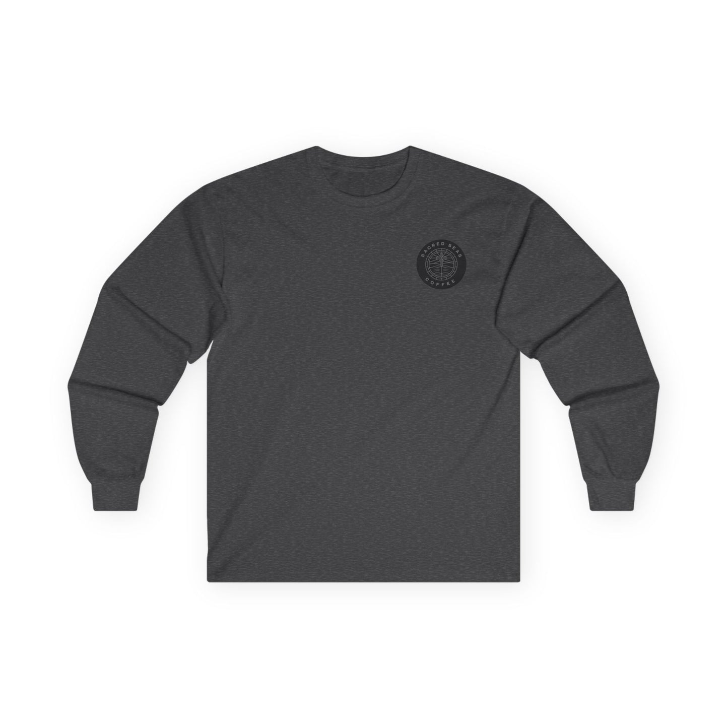 Sacred Seas Long Sleeve Round Logo T-Shirt