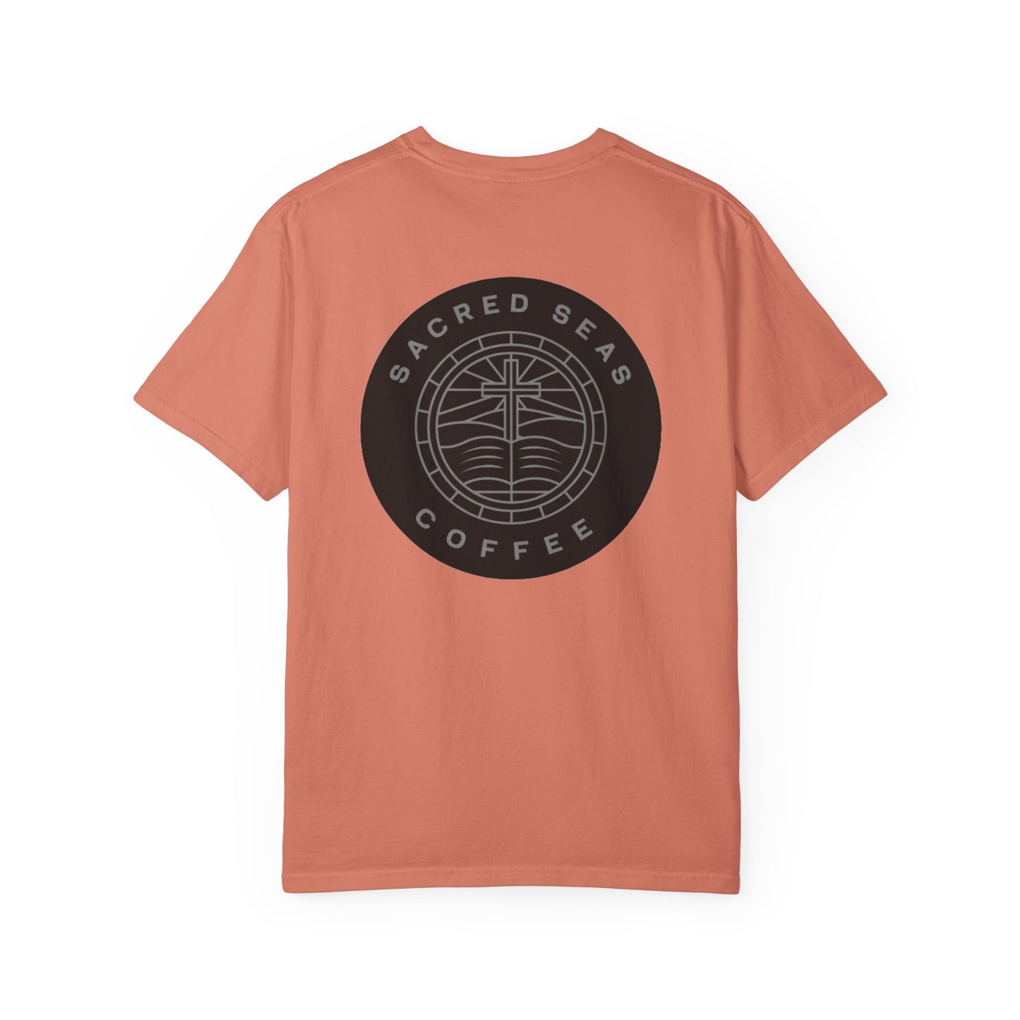 Sacred Seas Round Logo T-Shirt