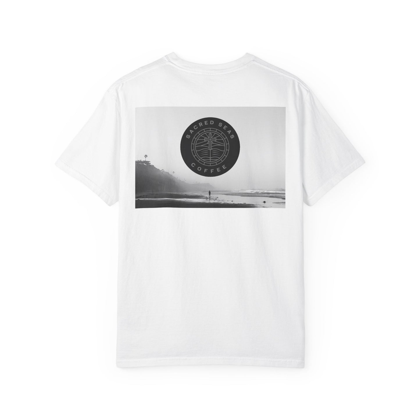 Sacred Seas Beach Vibes Short Sleeve T-shirt