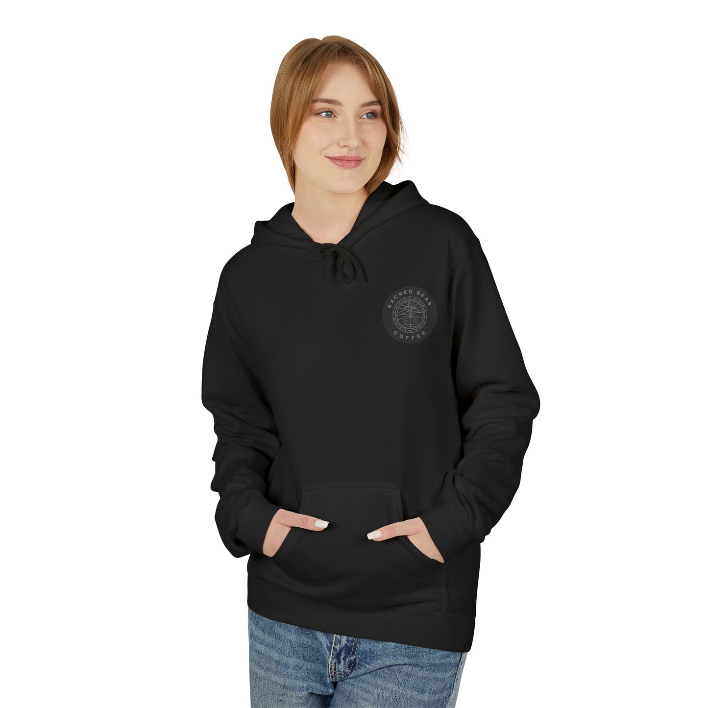 Sacred Seas Beach Vibes Fleece Hoodie