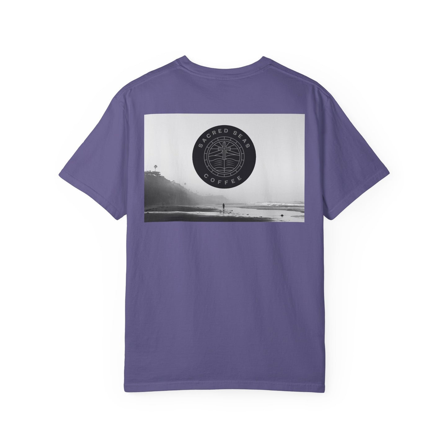 Sacred Seas Beach Vibes Short Sleeve T-shirt
