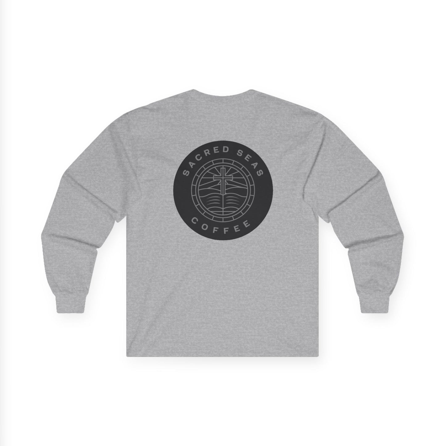 Sacred Seas Long Sleeve Round Logo T-Shirt