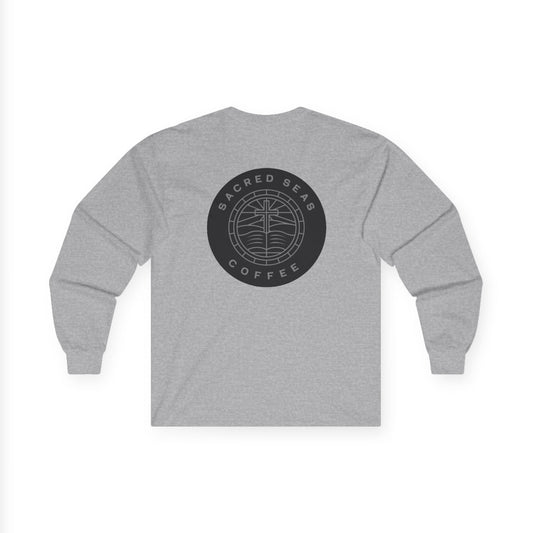 Sacred Seas Long Sleeve Round Logo T-Shirt