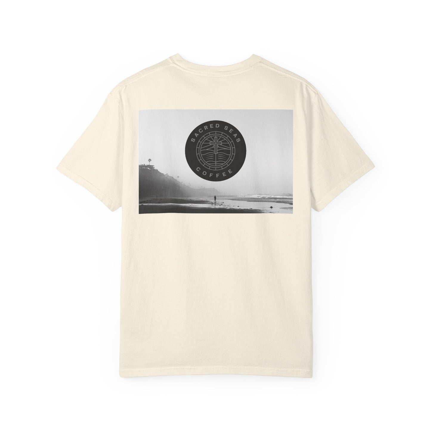 Sacred Seas Beach Vibes Short Sleeve T-shirt