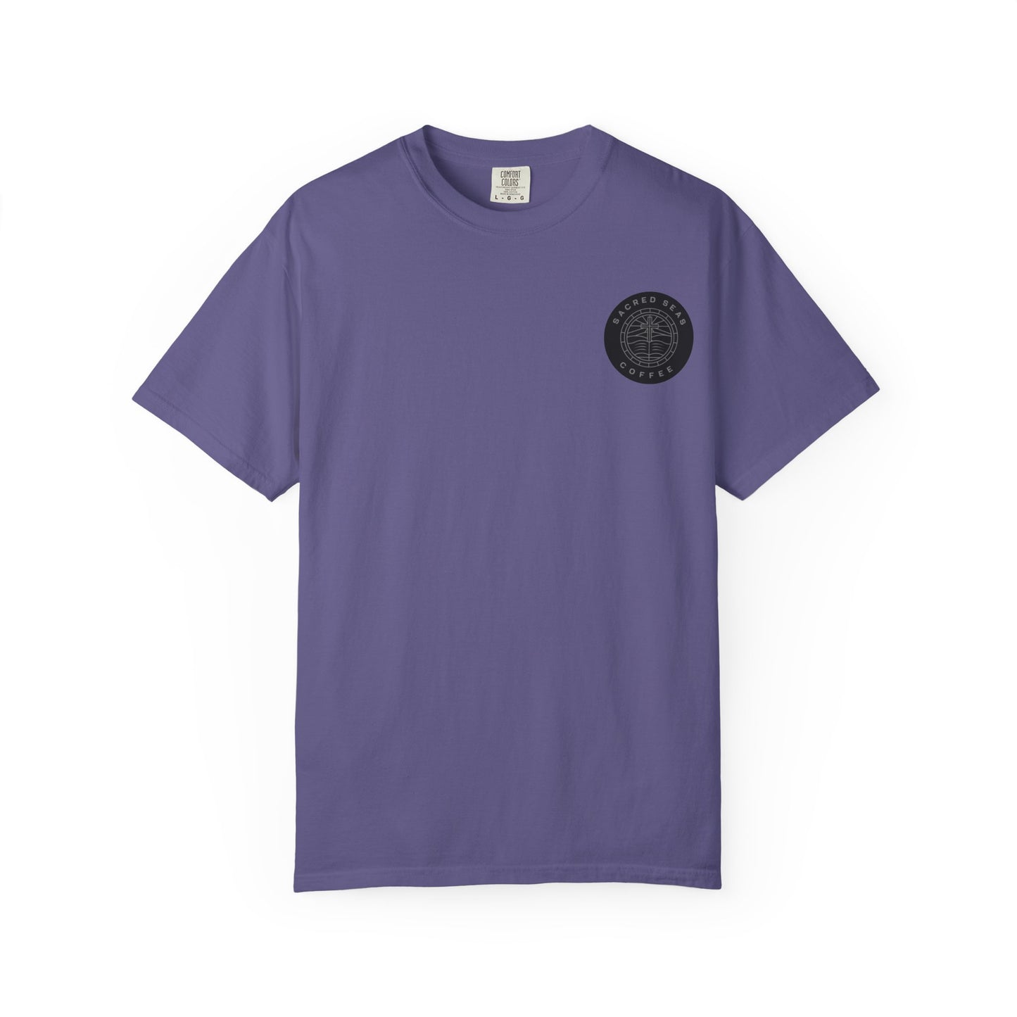 Sacred Seas Beach Vibes Short Sleeve T-shirt