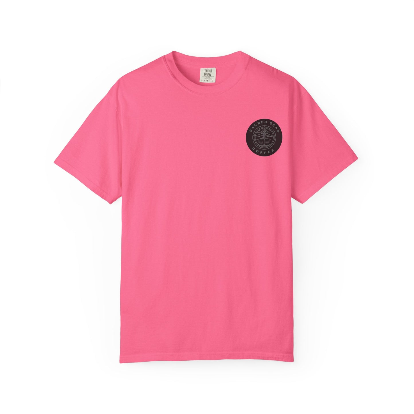 Sacred Seas Round Logo T-Shirt