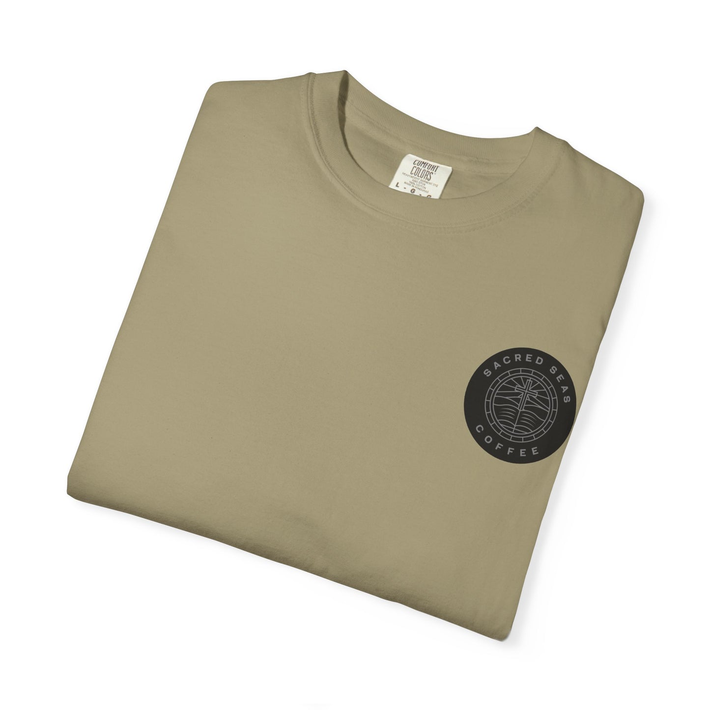 Sacred Seas Round Logo T-Shirt