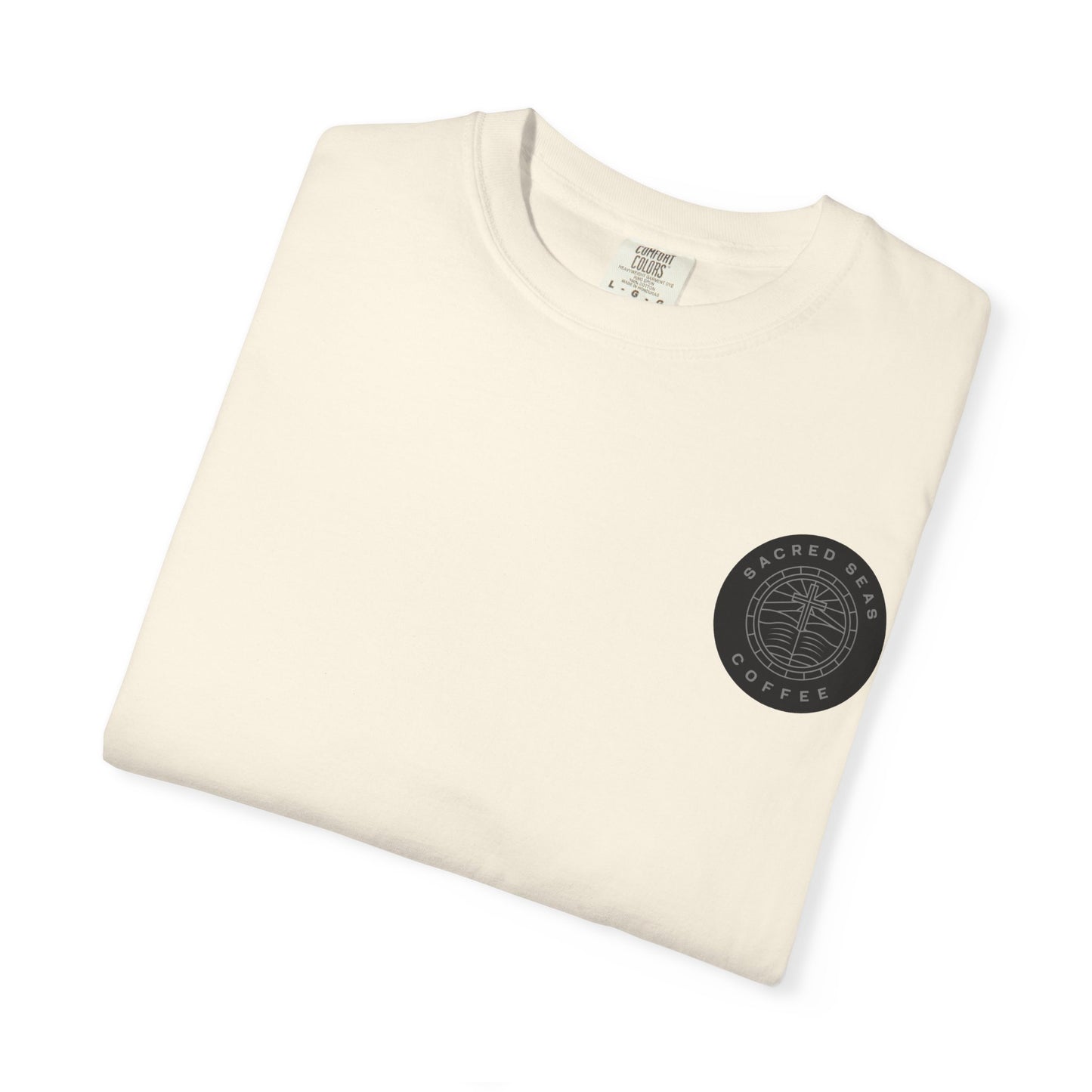 Sacred Seas Round Logo T-Shirt