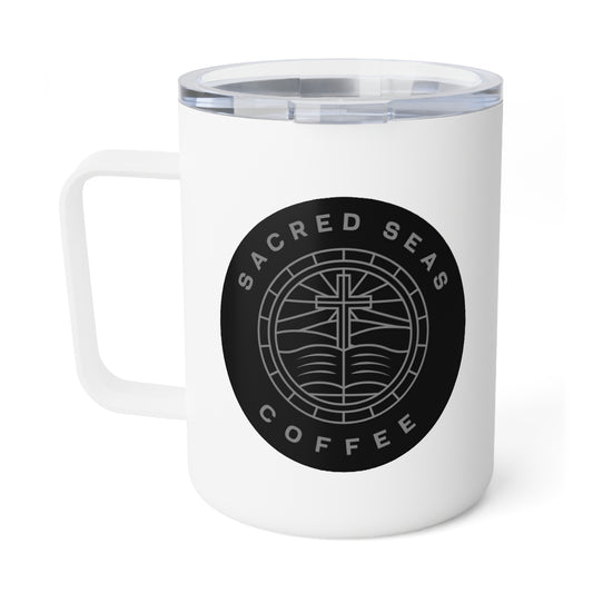 Stylish Insulated 10 oz. Coffee Mug