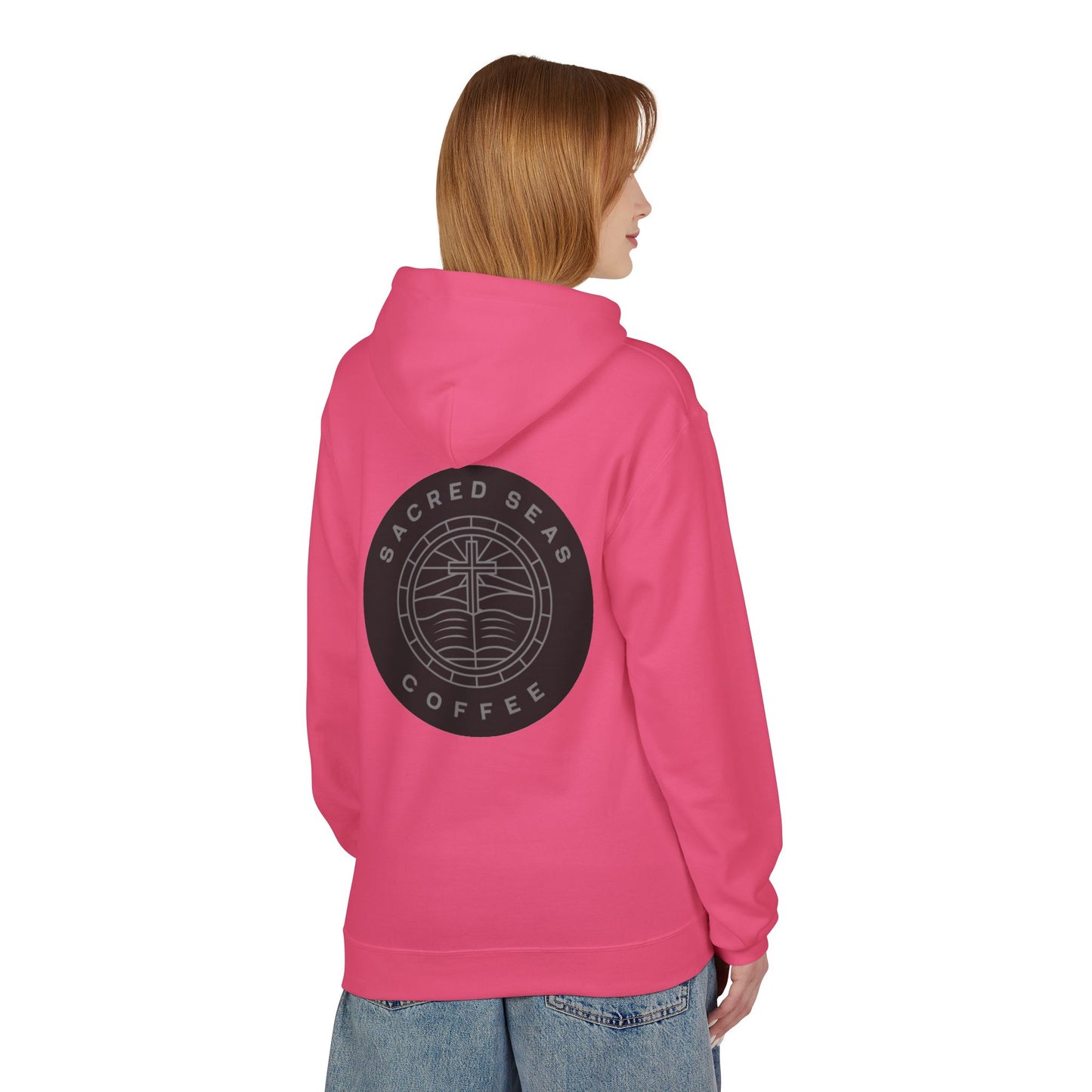 Sacred Seas Round Logo Fleece Hoodie