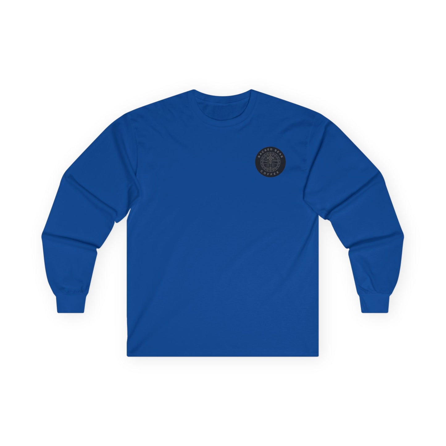 Sacred Seas Long Sleeve Round Logo T-Shirt