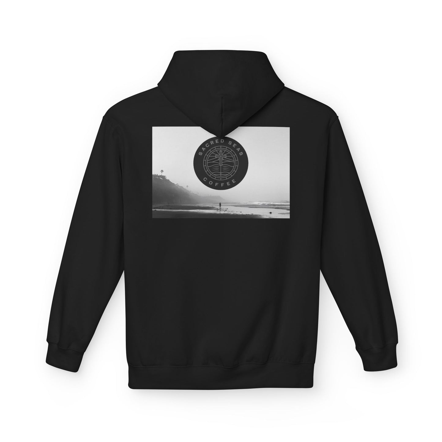 Sacred Seas Beach Vibes Fleece Hoodie