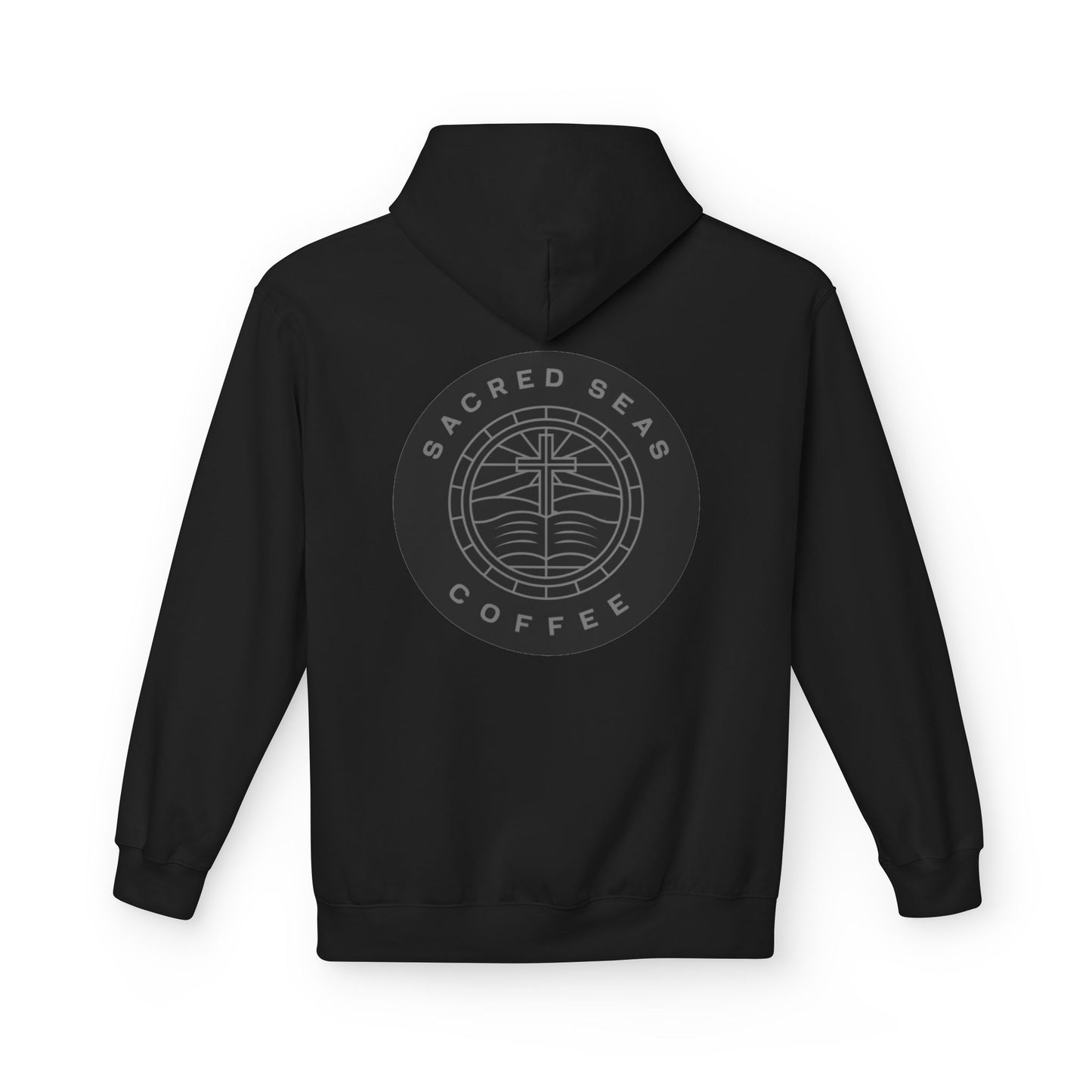 Sacred Seas Round Logo Fleece Hoodie