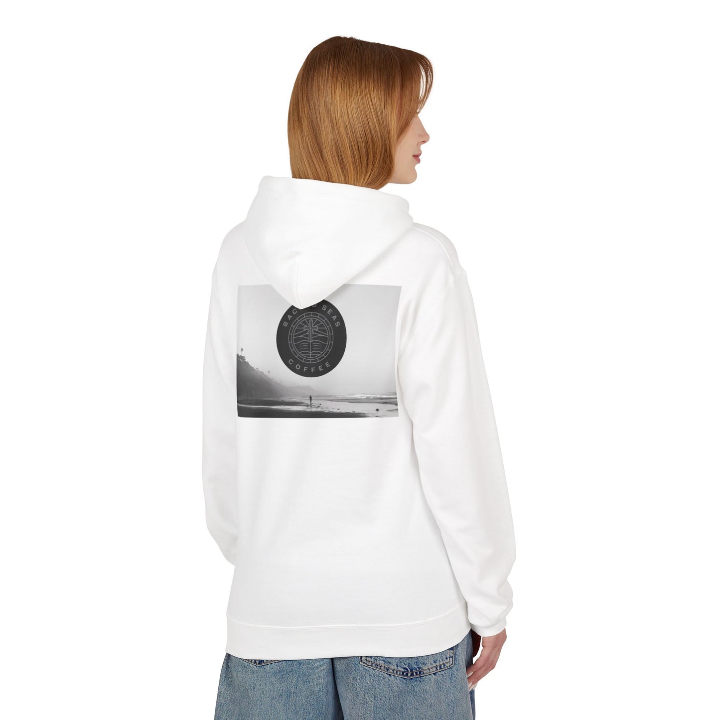 Sacred Seas Beach Vibes Fleece Hoodie