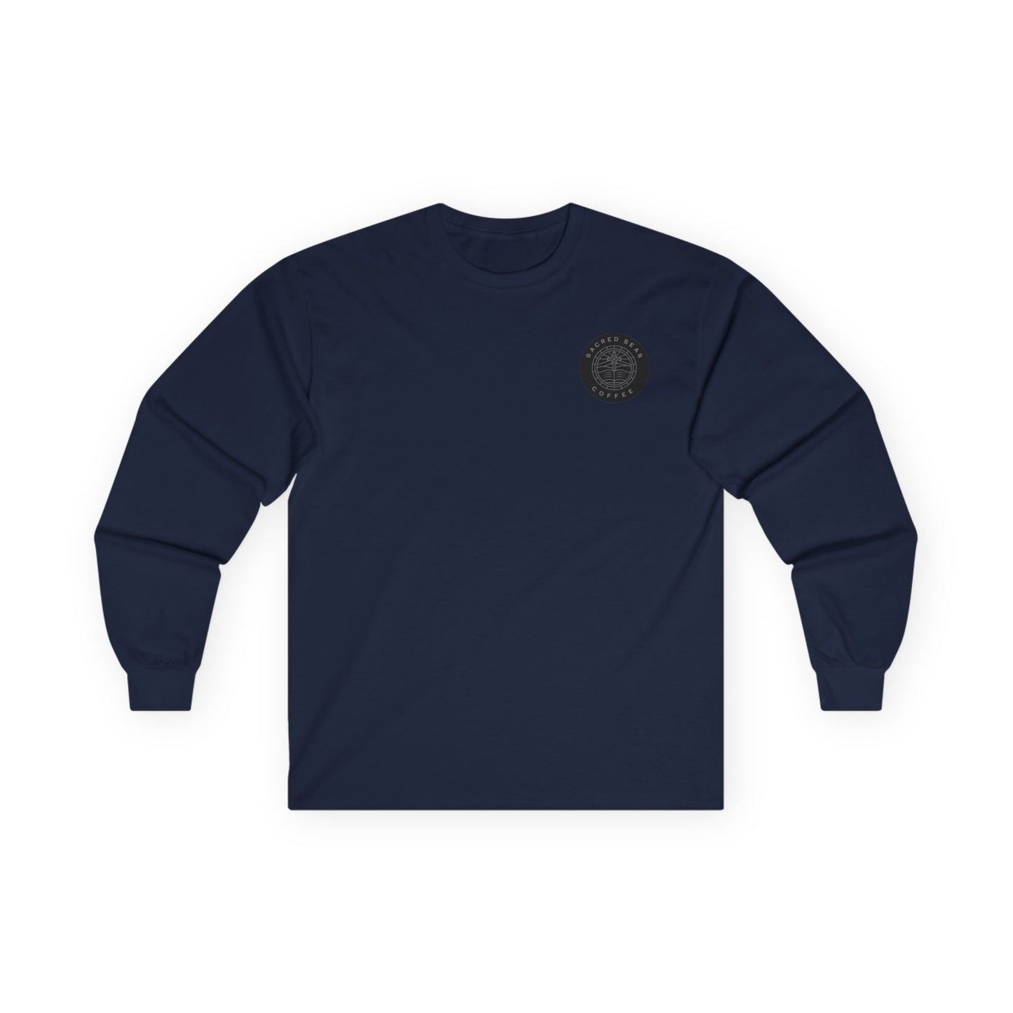 Sacred Seas Long Sleeve Round Logo T-Shirt