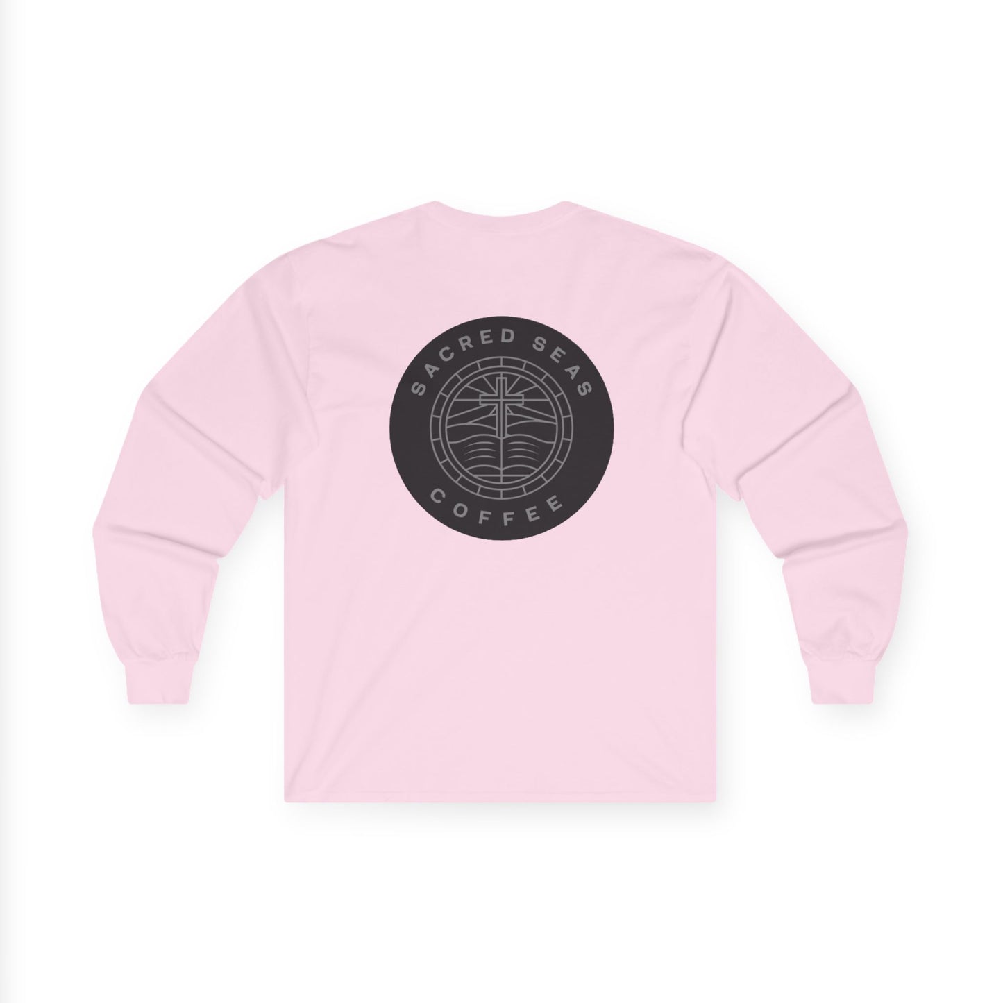 Sacred Seas Long Sleeve Round Logo T-Shirt