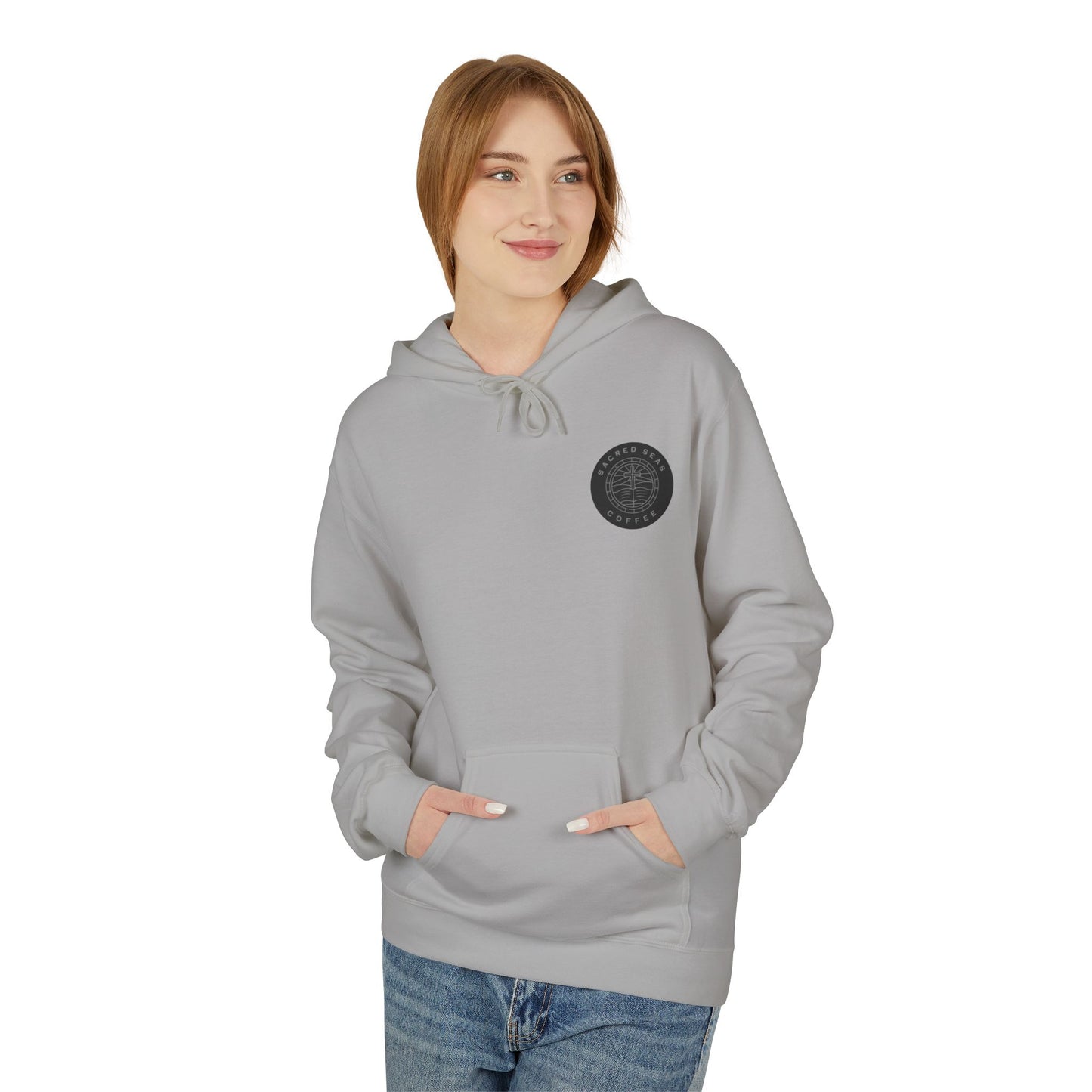 Sacred Seas Beach Vibes Fleece Hoodie