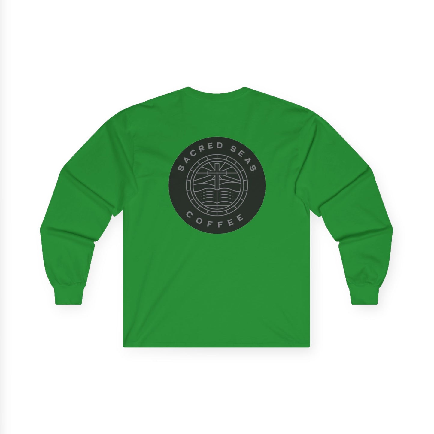 Sacred Seas Long Sleeve Round Logo T-Shirt
