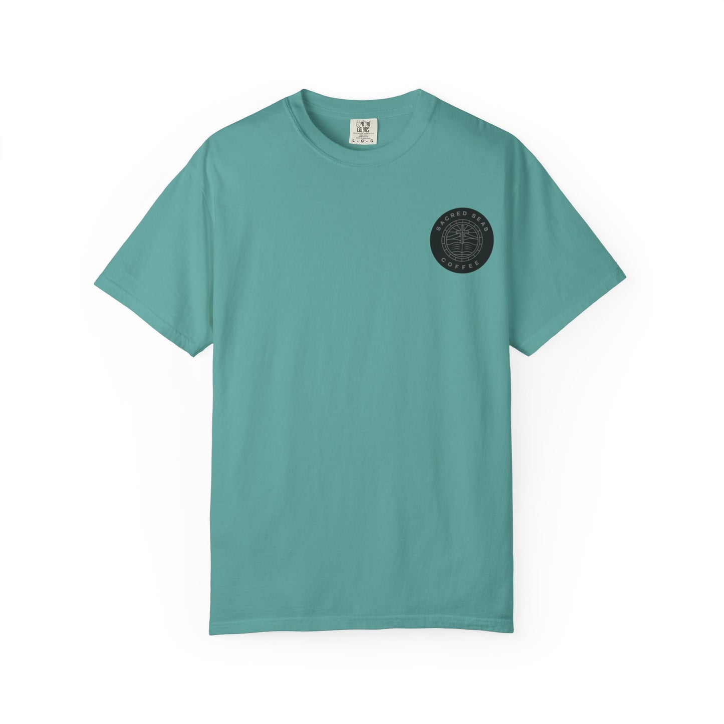 Sacred Seas Beach Vibes Short Sleeve T-shirt