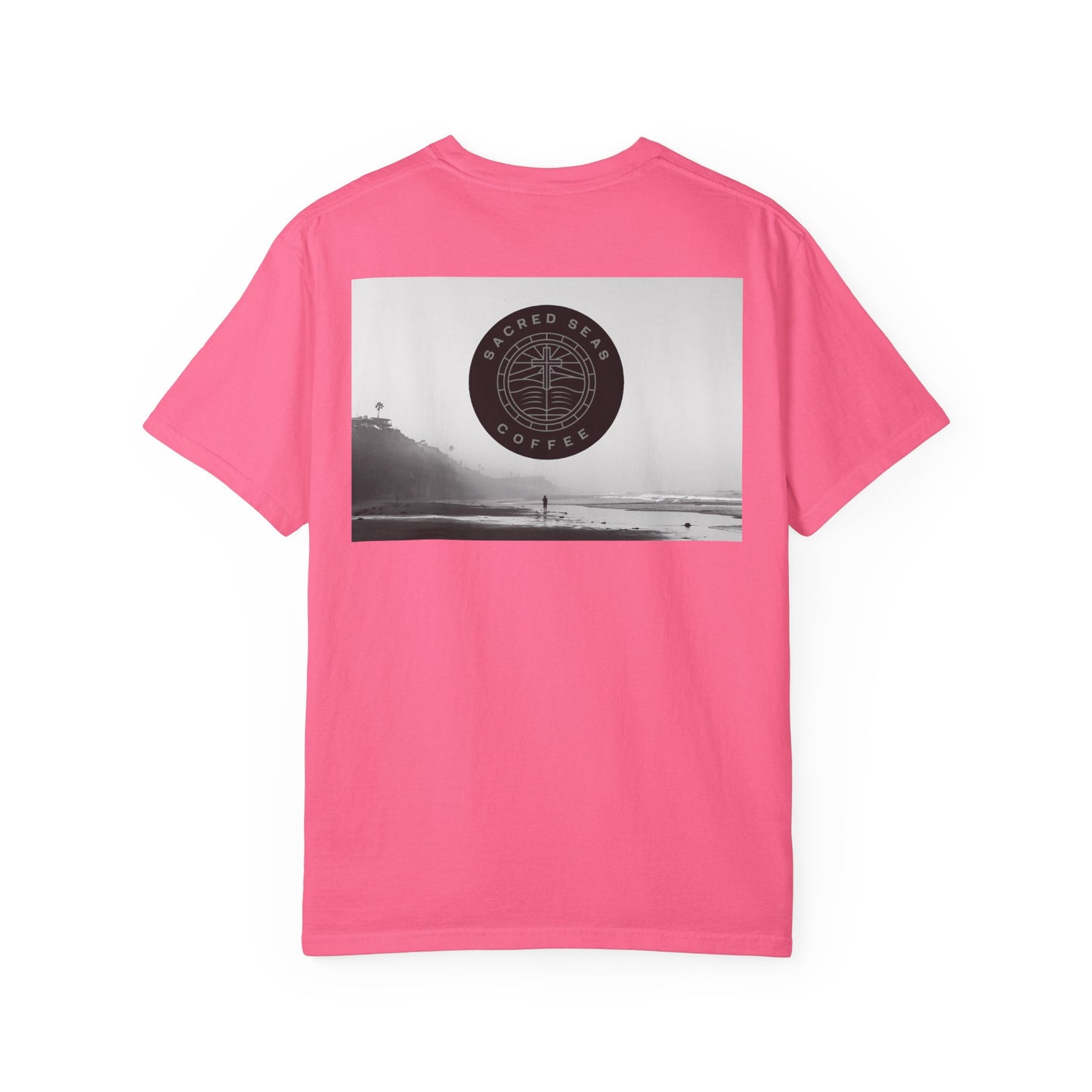 Sacred Seas Beach Vibes Short Sleeve T-shirt