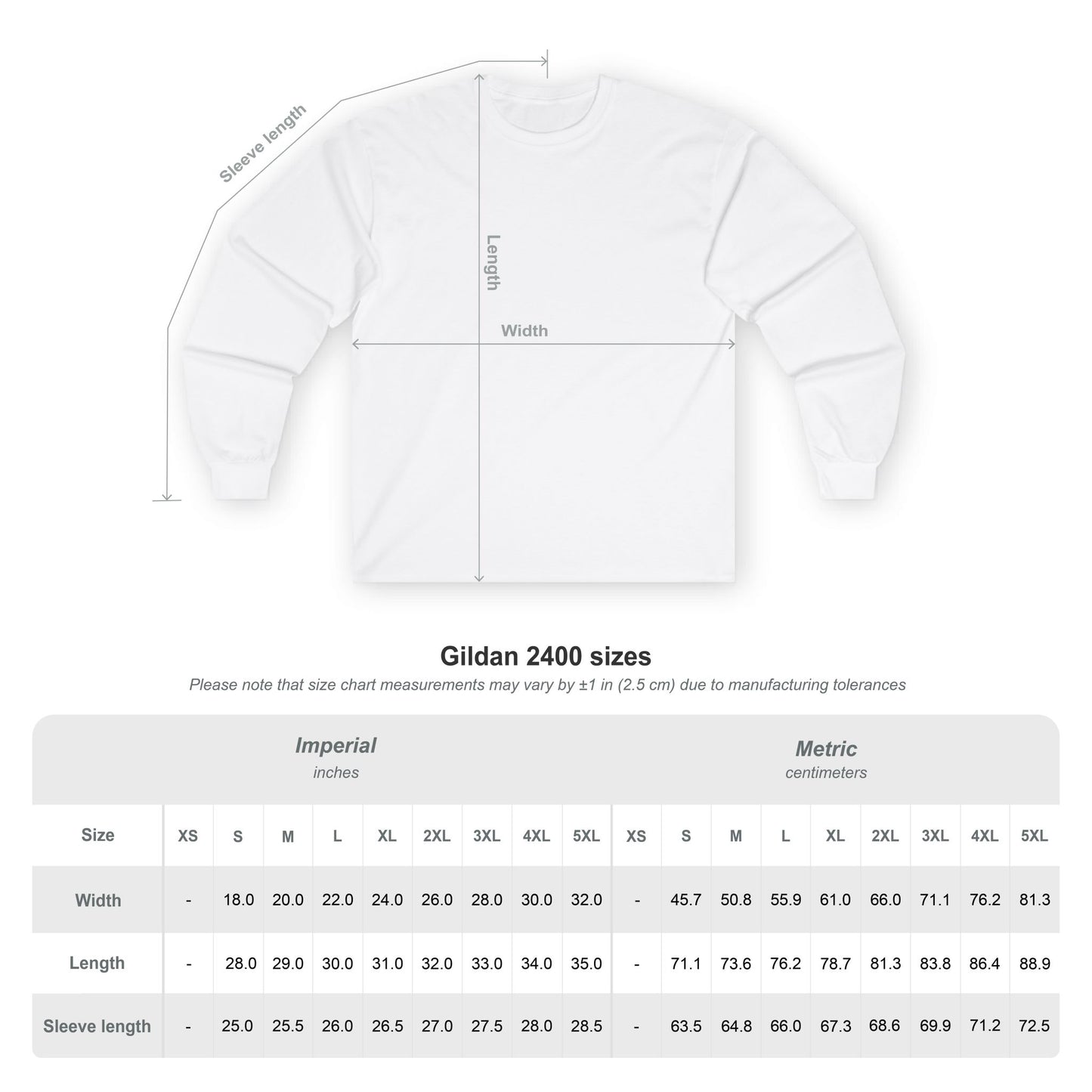 Sacred Seas Long Sleeve Round Logo T-Shirt