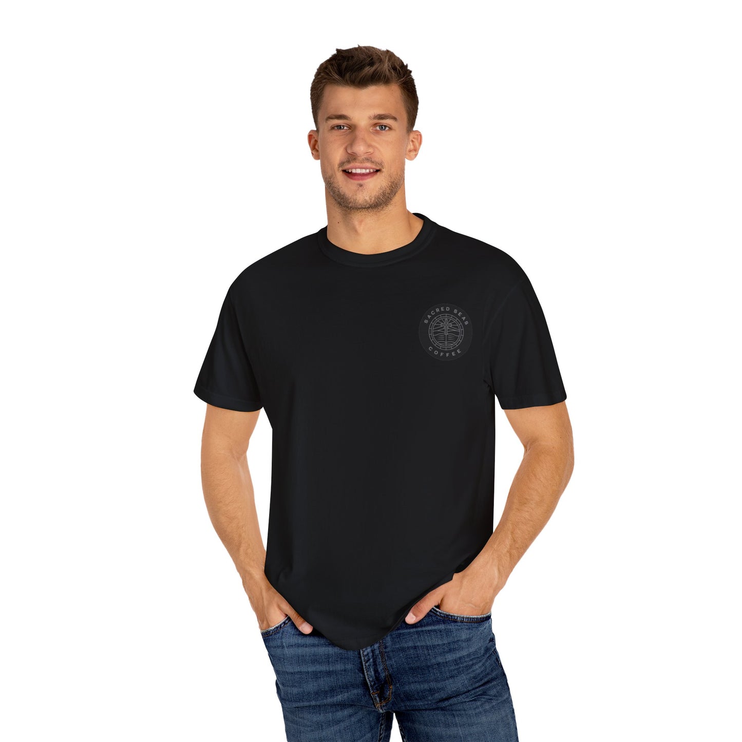 Sacred Seas Beach Vibes Short Sleeve T-shirt