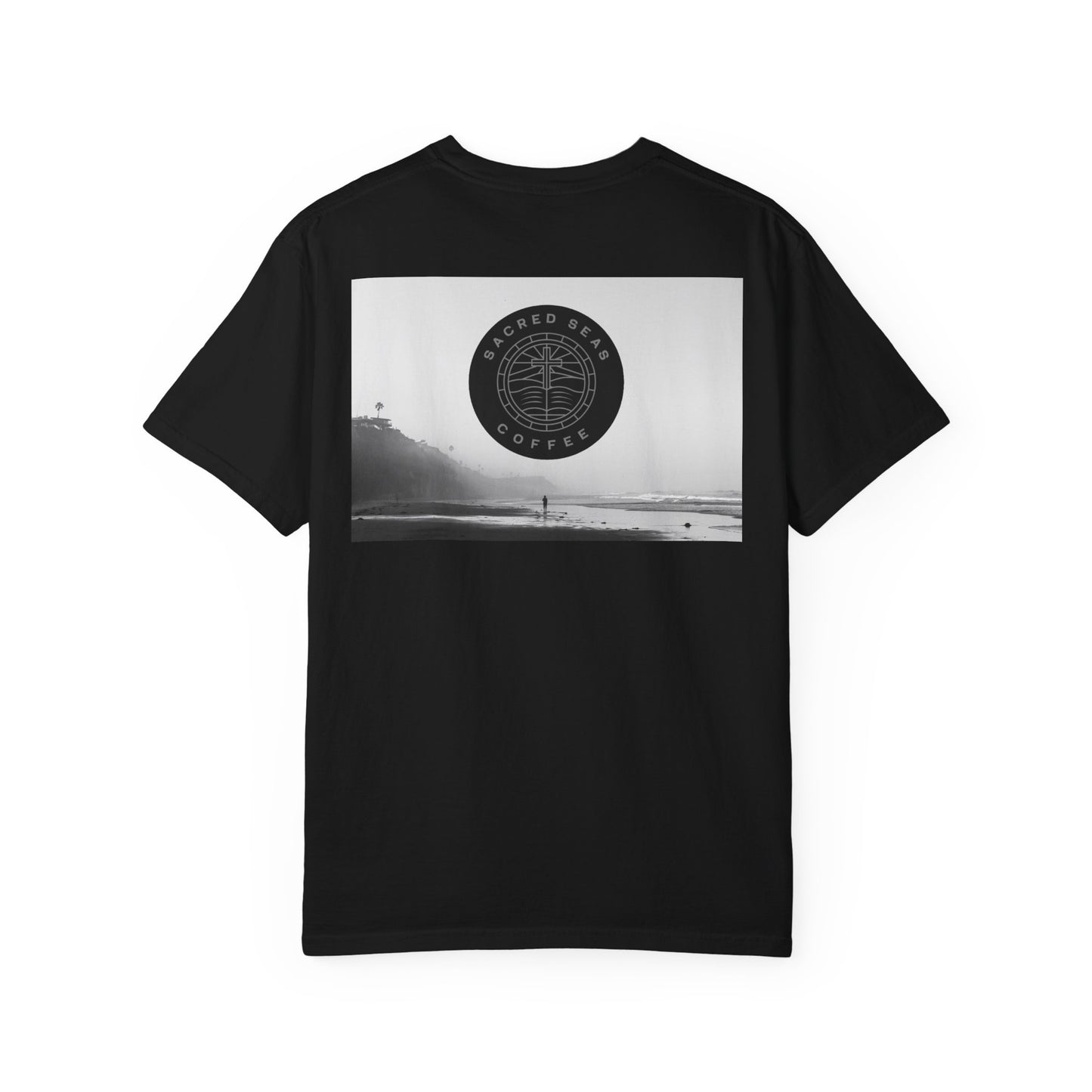 Sacred Seas Beach Vibes Short Sleeve T-shirt