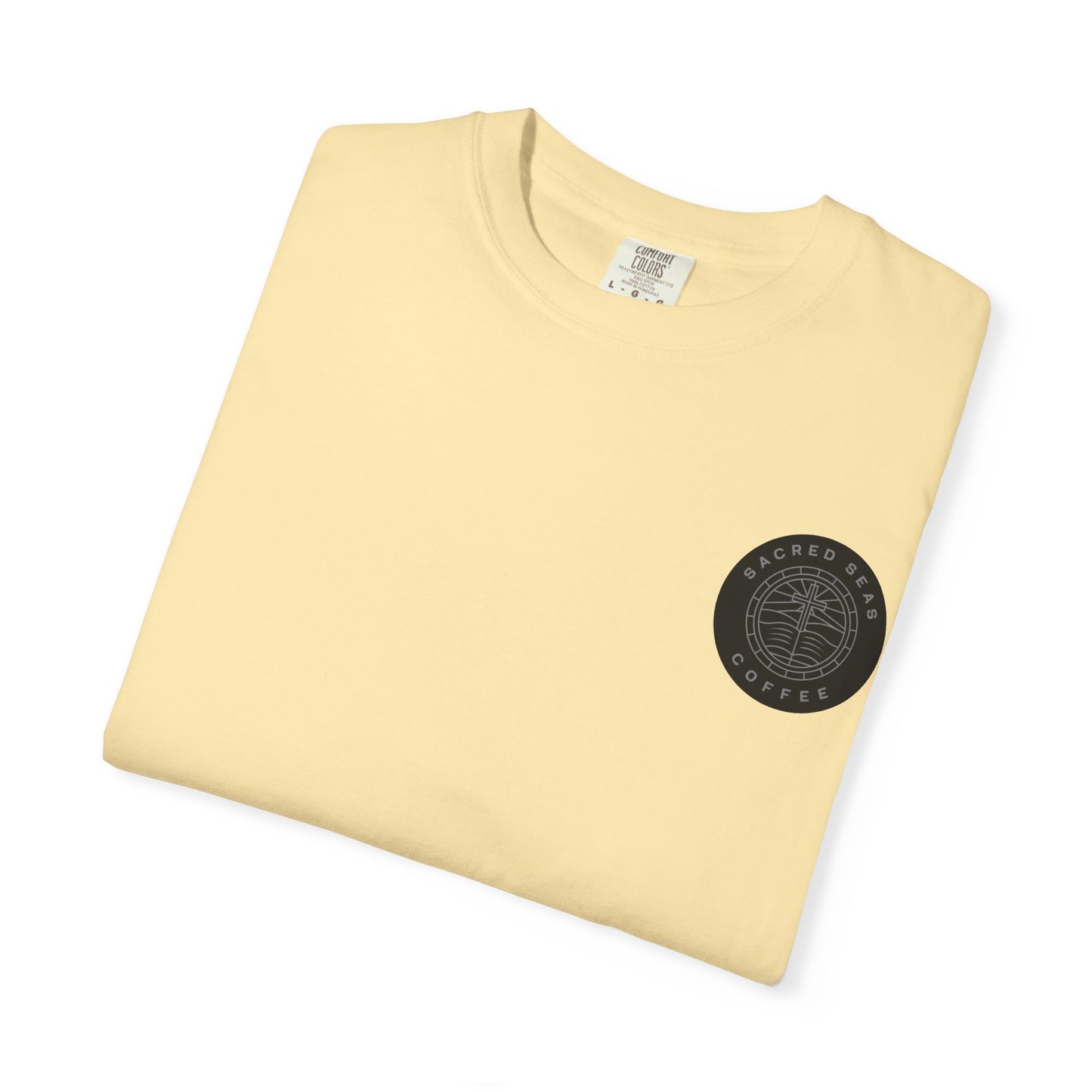 Sacred Seas Round Logo T-Shirt