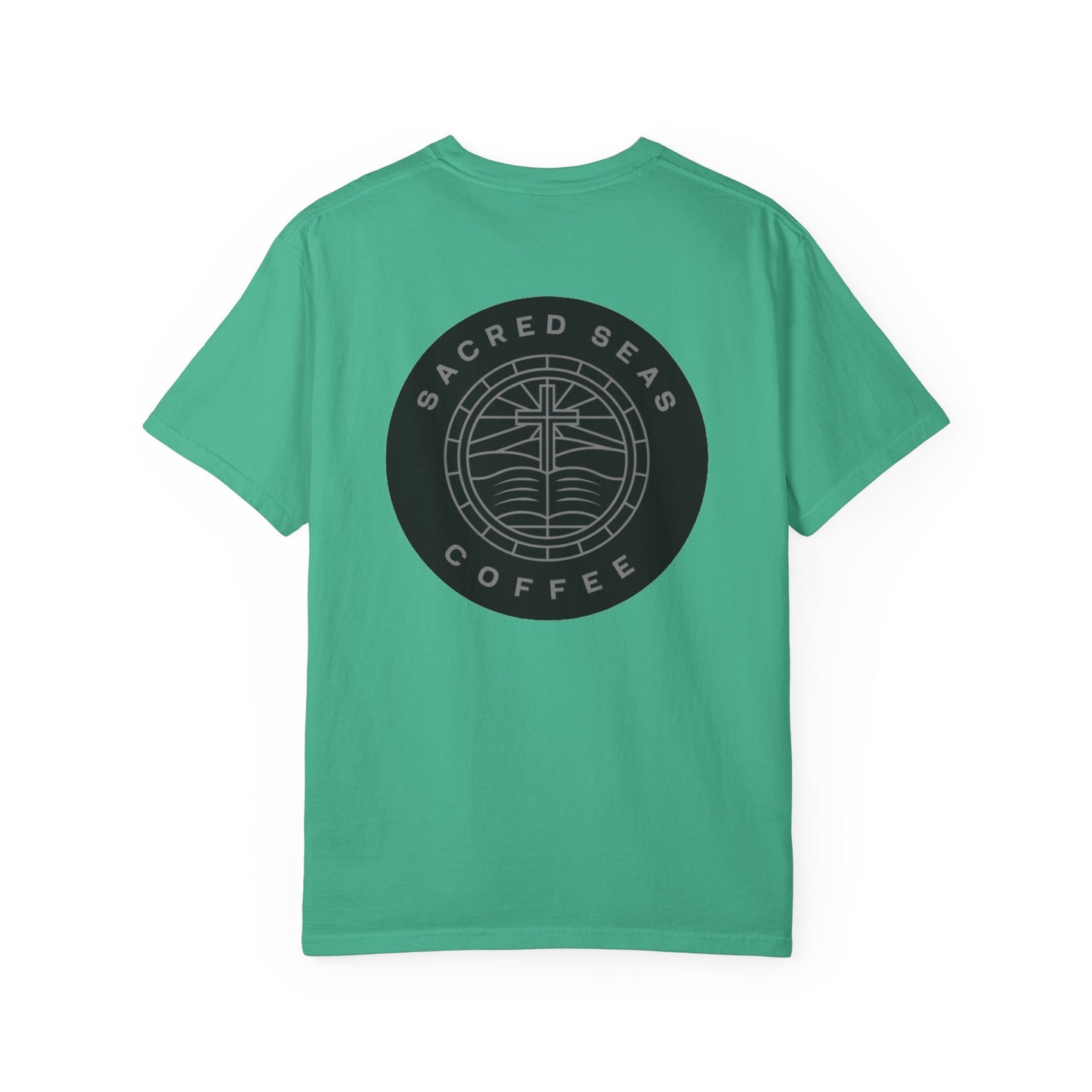 Sacred Seas Round Logo T-Shirt