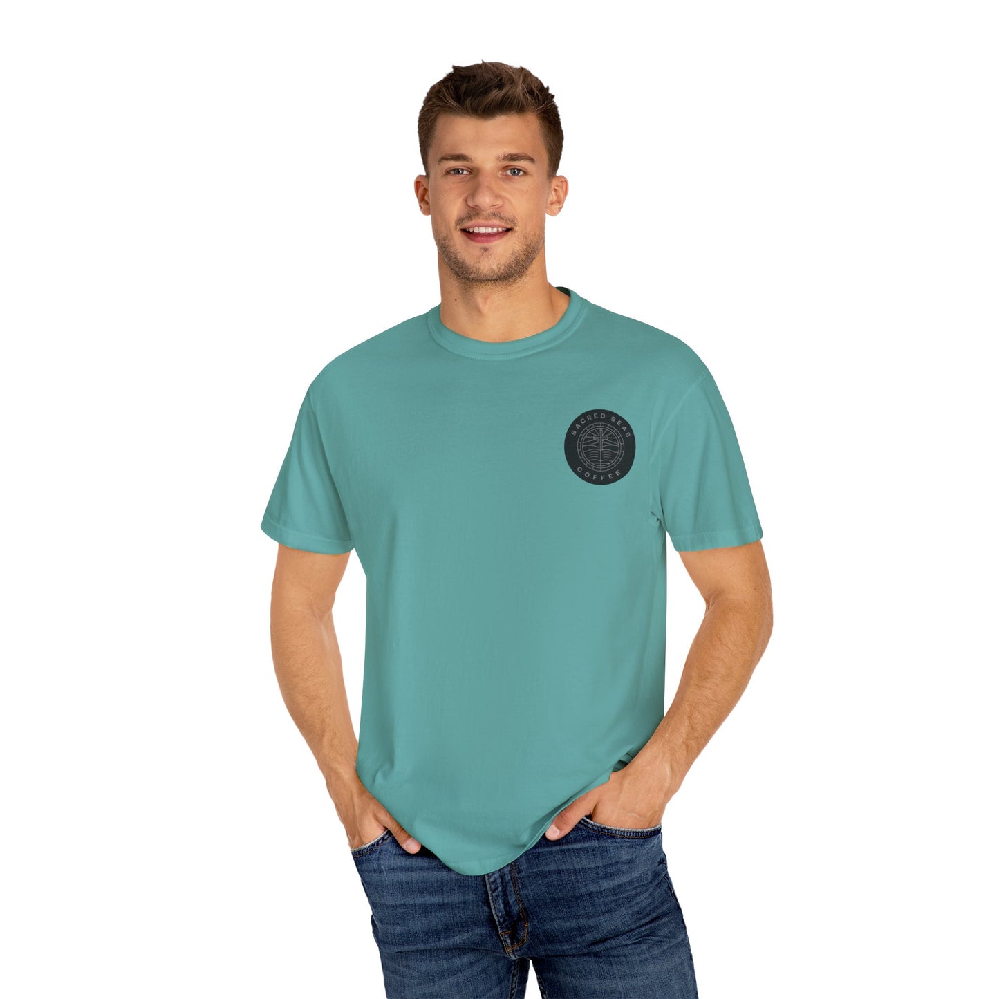 Sacred Seas Beach Vibes Short Sleeve T-shirt