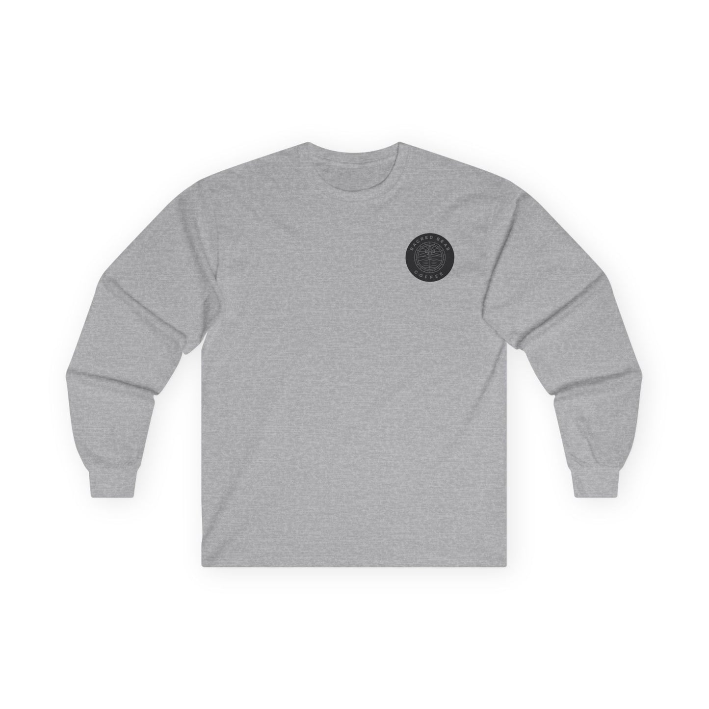 Sacred Seas Long Sleeve Round Logo T-Shirt