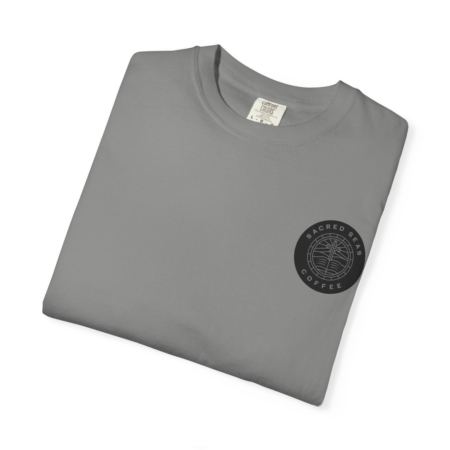 Sacred Seas Round Logo T-Shirt