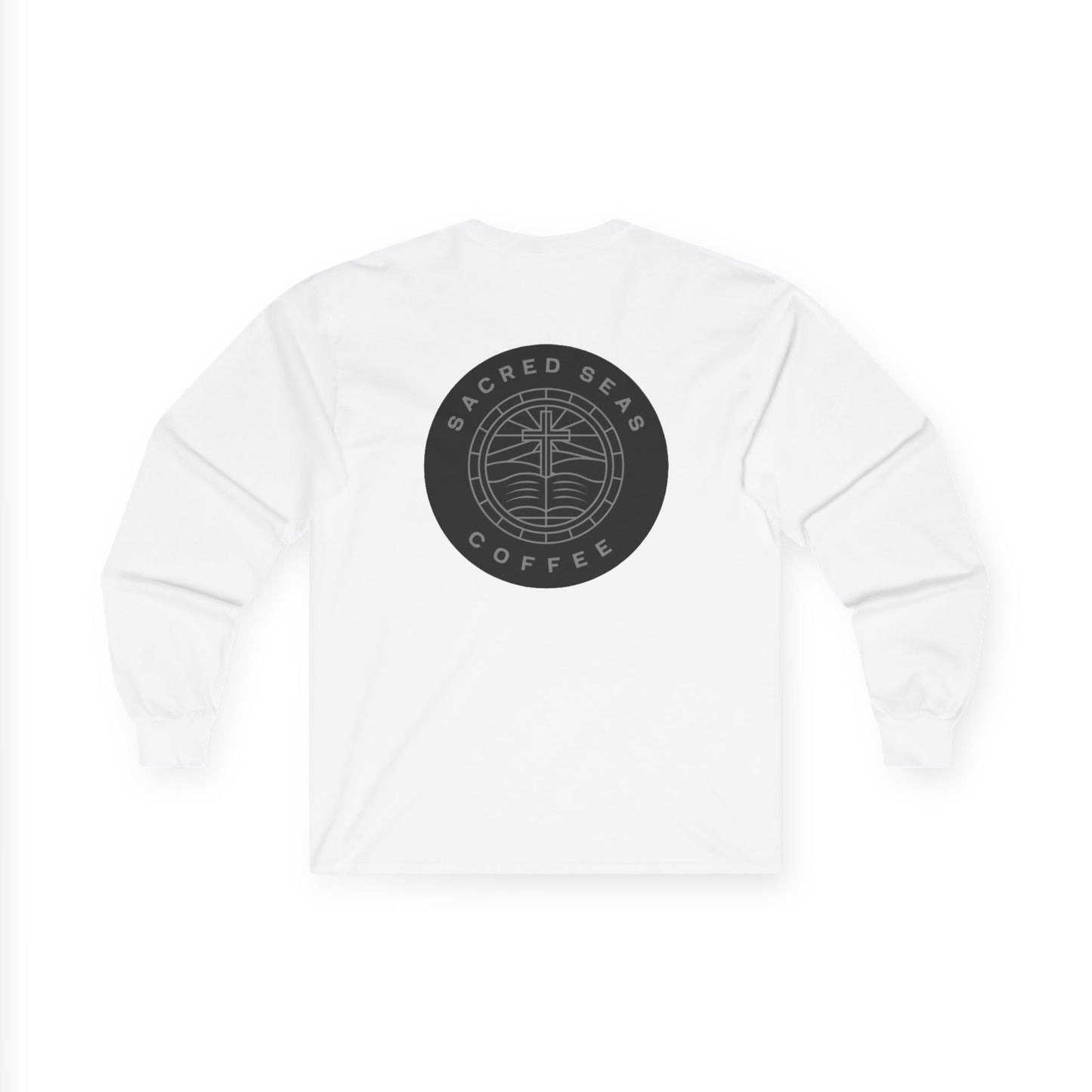 Sacred Seas Long Sleeve Round Logo T-Shirt