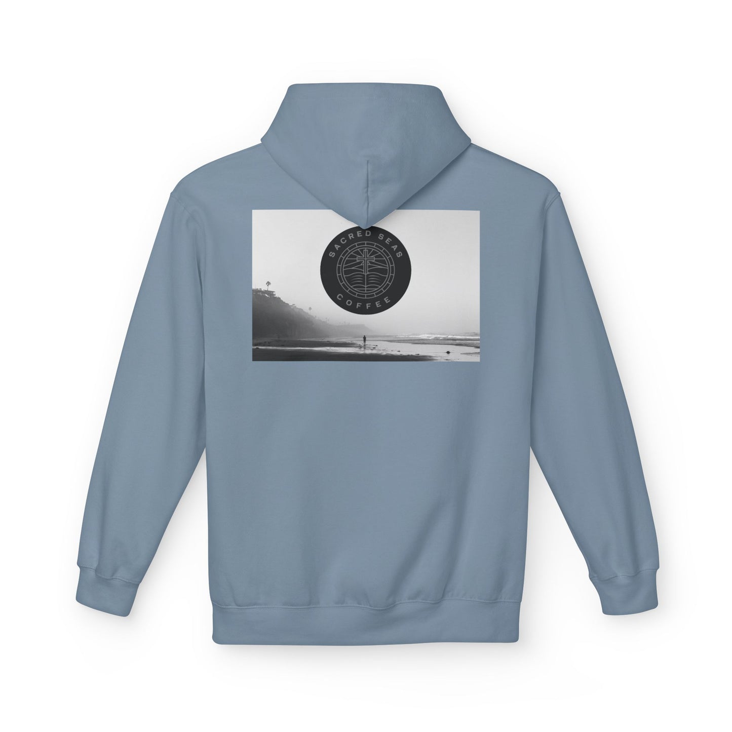 Sacred Seas Beach Vibes Fleece Hoodie