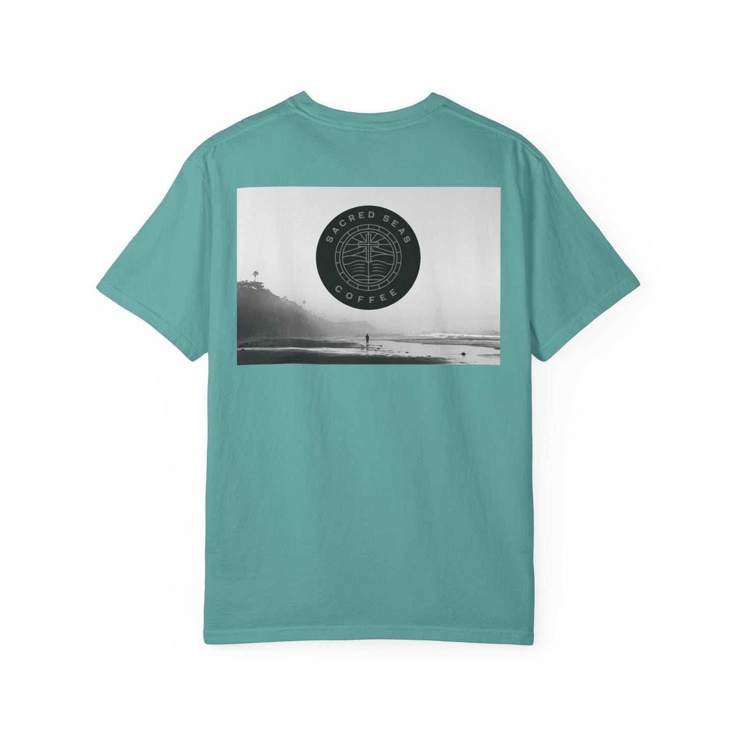Sacred Seas Beach Vibes Short Sleeve T-shirt